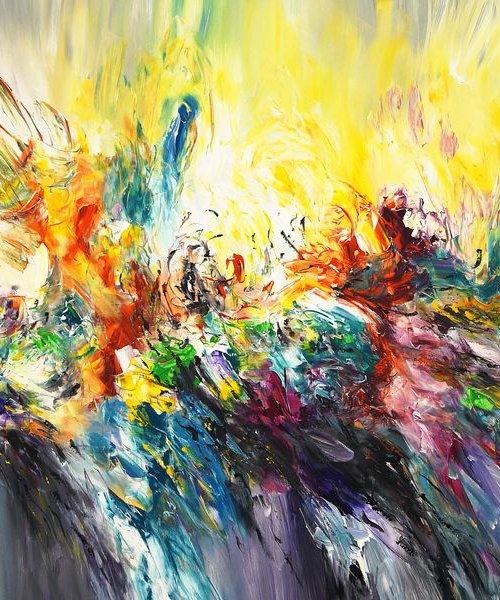 Splashed L 1 by Peter Nottrott