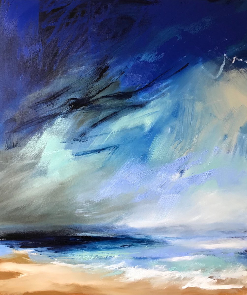 Summer Blues by Belinda Reynell