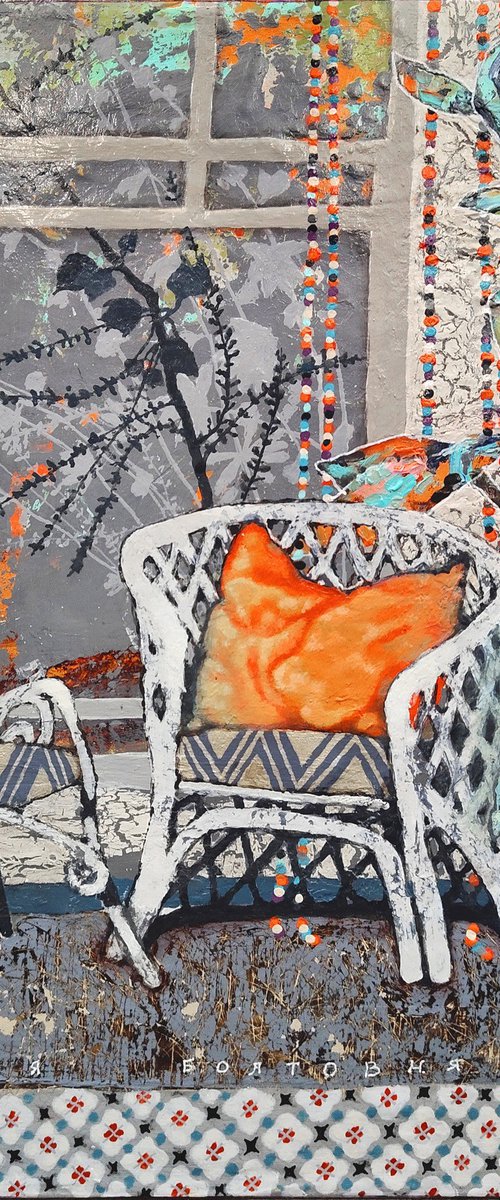 Idle chatter by Margarita Alexandrova