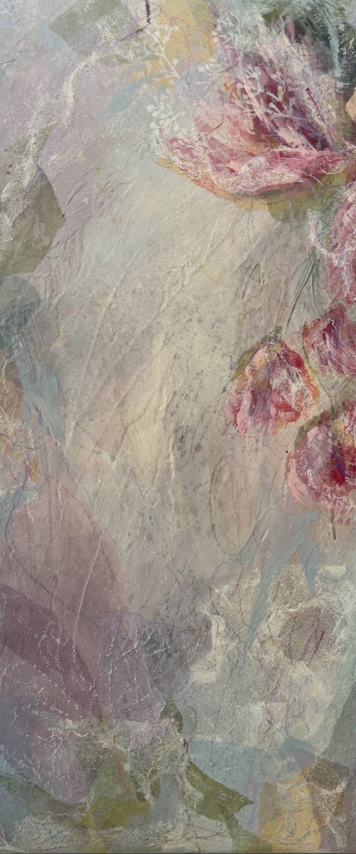 Whisper - series Hidden Gardens by Maria Dilmann