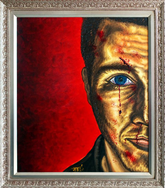 "Murder" - Recently Released From Artist's Private Collection