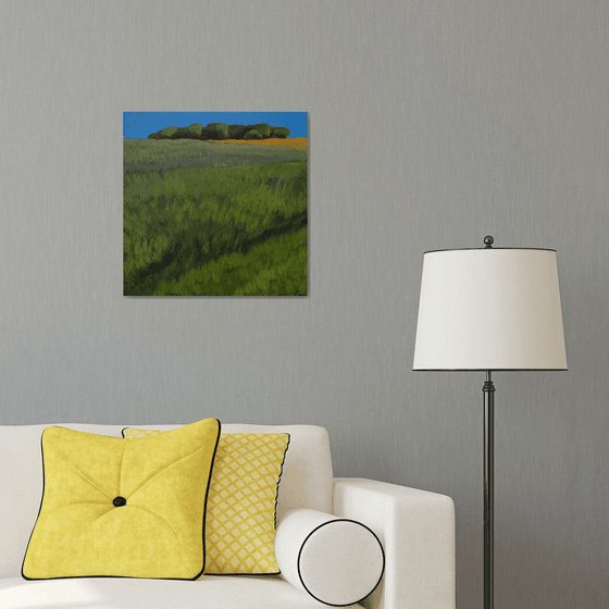 Fields and trees, Fife