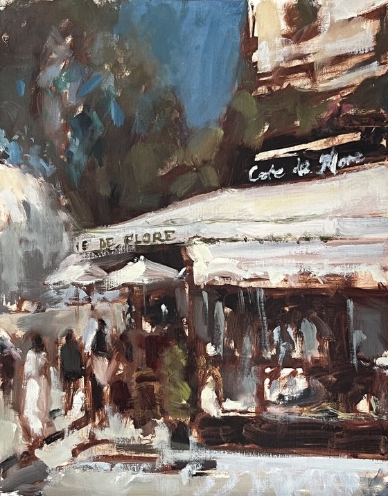 Summer Mood at Cafe de Flore