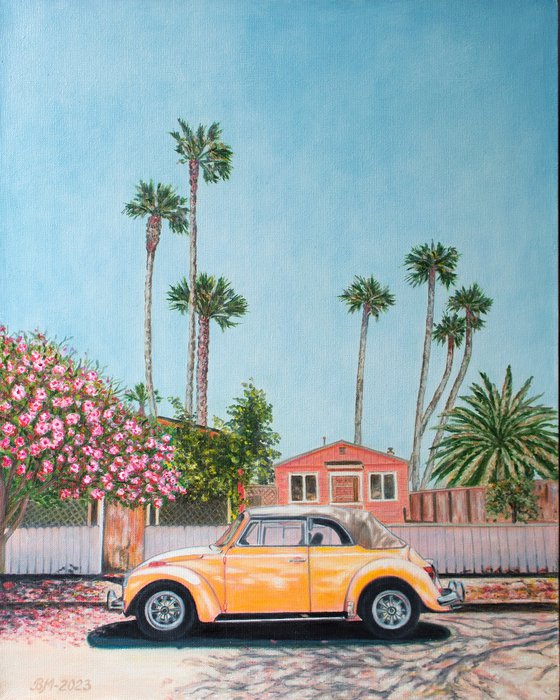 CALIFORNIA PARADISE by Vera Melnyk (Holidays in California, Modern Home Decor)