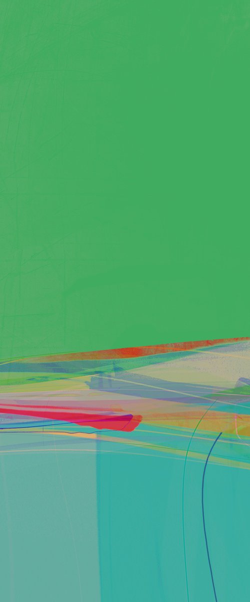 landscape 16 26 by Adrian Bradbury