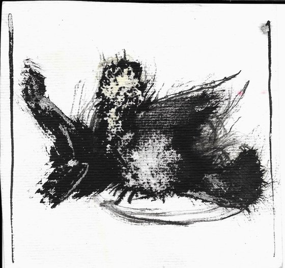 Small Abstract Drawing #18