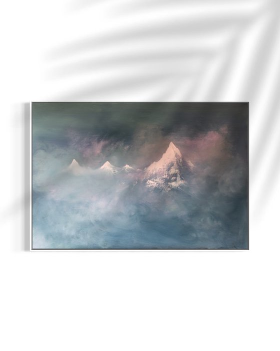 Summit through the Storm