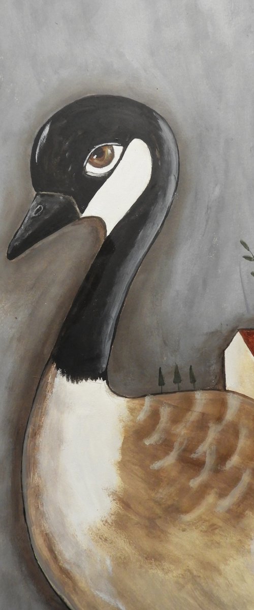 The goose by Silvia Beneforti