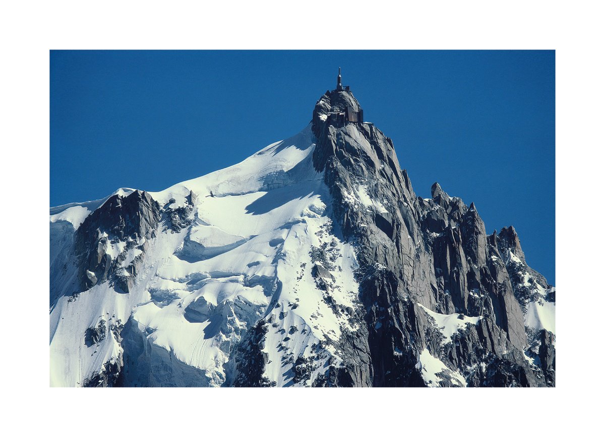 The Aiguille du Midi Photograph by Alain Gaymard Artfinder