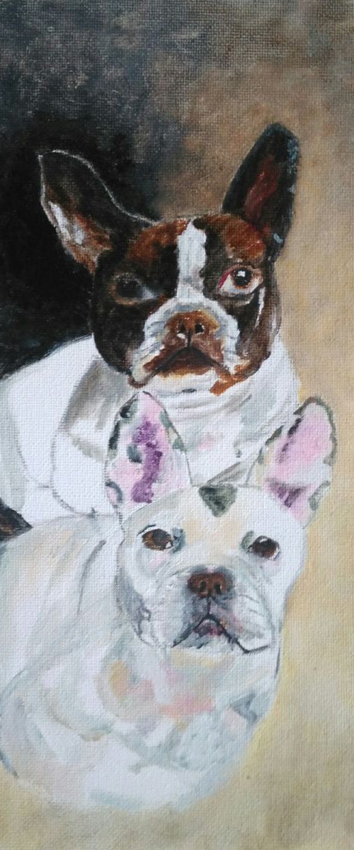 Les "boubous" de Françoise by Isabelle Lucas