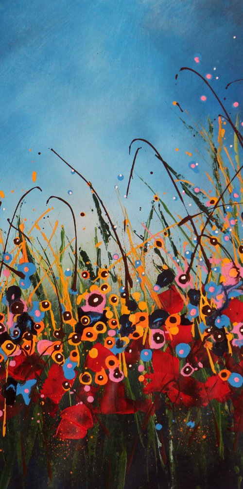 "Take Me To The River" #3 by Cecilia Frigati