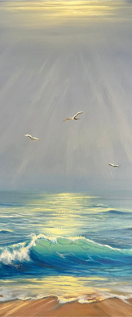 Morning glory by Kateryna Boykov