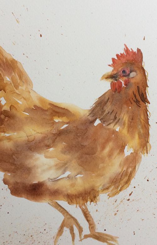 Chicken by Silvie Wright