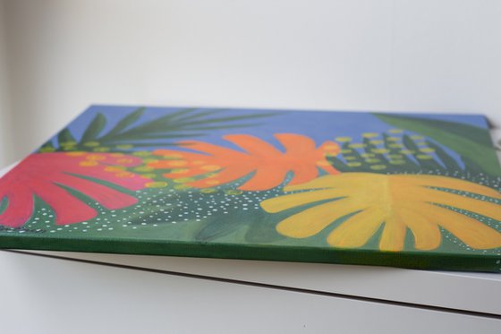 Tropical Bloom