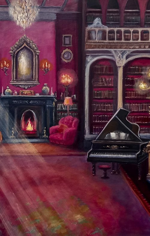 Pianissimo by Lee Campbell
