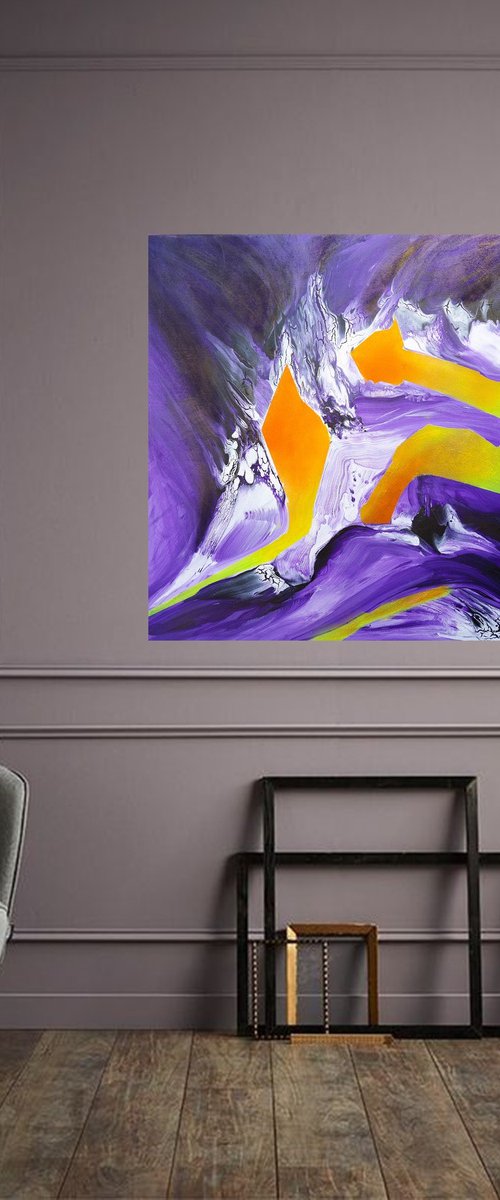 On a beam of Light by Danijela Dan