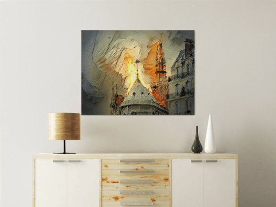 Incendie Notre-Dame de Paris N4