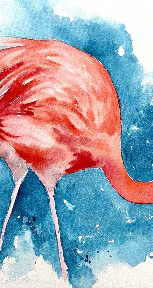 Between Moments_Flamingo by Arti Chauhan