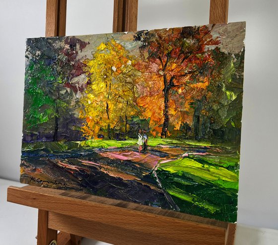 Leaves Whisper Beneath your Feet