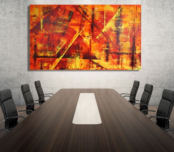 Desert Culture (145 x 85 cm) XXL (58 x 34 inches)