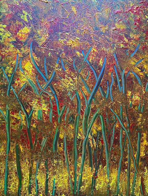 Autumn Forest by Alan Horne Art Originals