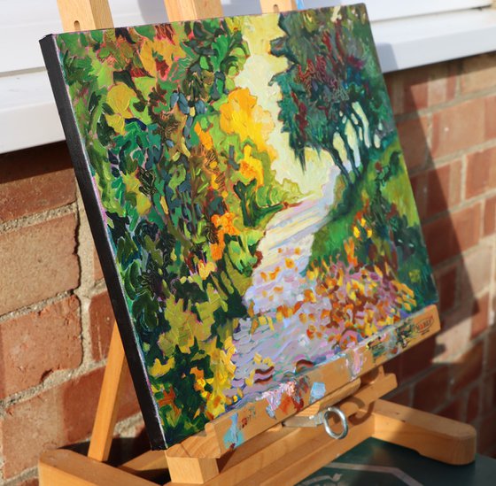 Urban Rural Footpath