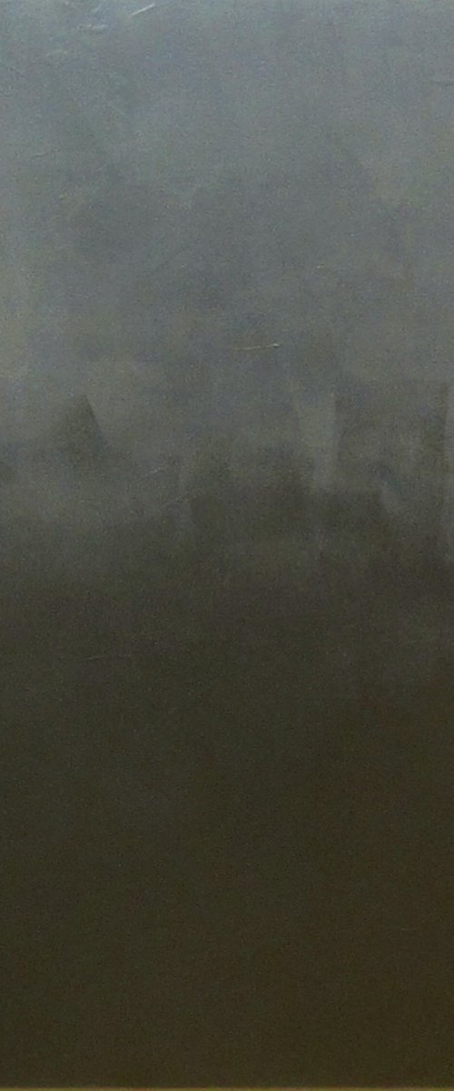 Black #1 with Grey...SOLD by Joseph Piccillo