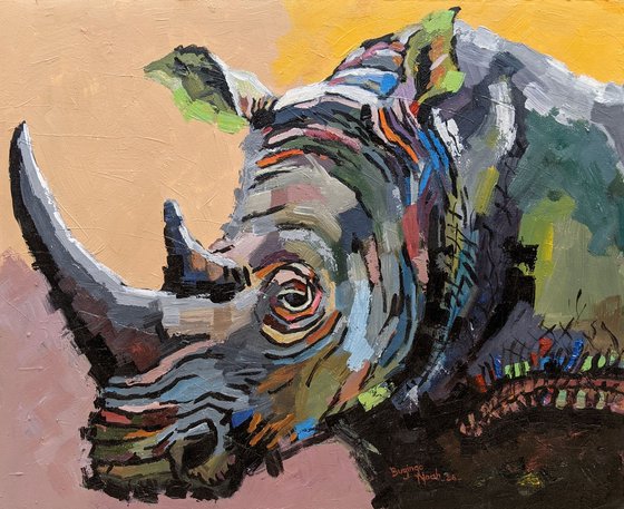 NO MORE EXTINCTION II (RHINO)