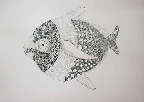 "Fish II" by Evgeniq Ivanova