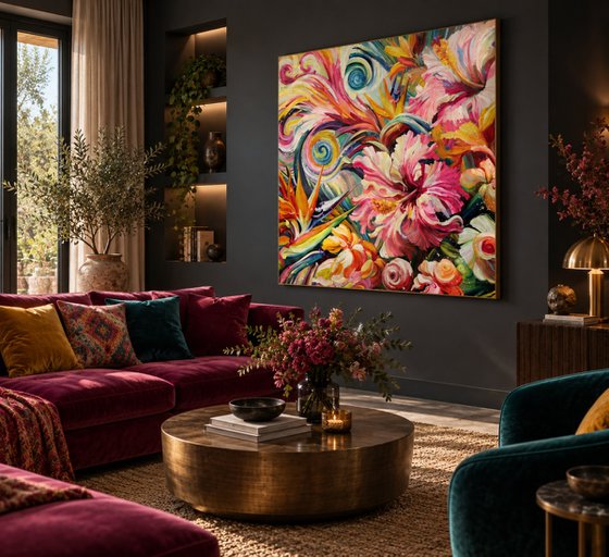 Sweet Havana Abstract Floral