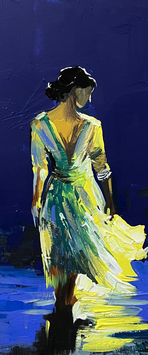 Walking in the Moonlight by Vahe Bagumyan