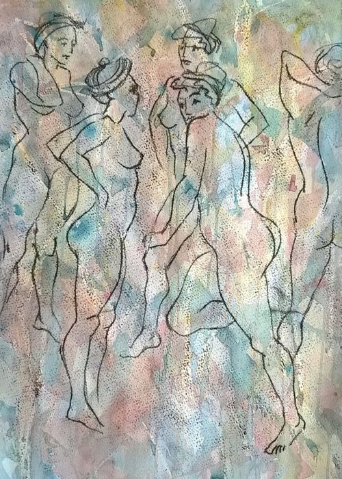 Figure Group by Bernadette Koranteng