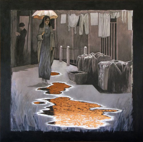 Copper Rain by Sandra Lamb