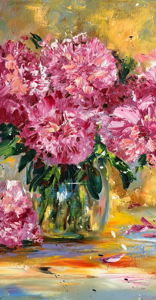 Peonies by Diana Malivani