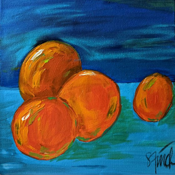 Four Oranges II