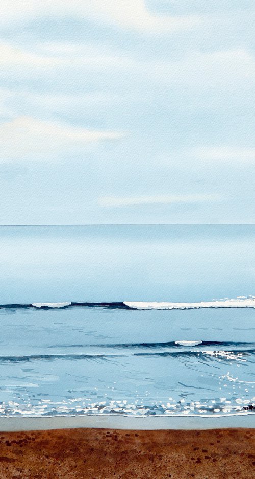 Sea and Sky by John Kerr