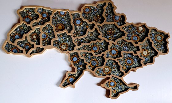 Map of Ukraine