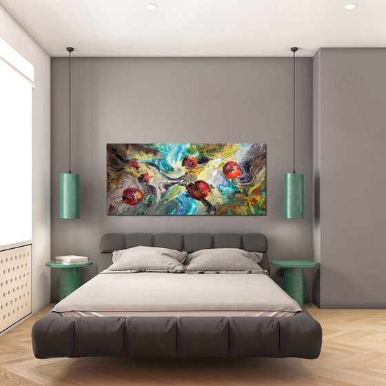 The energy of flowers