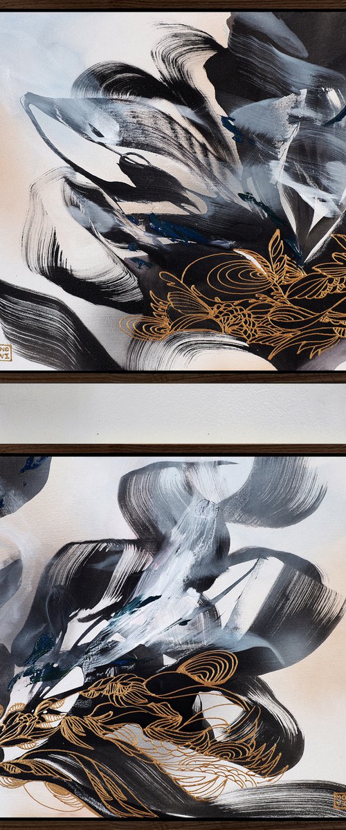 Far East Diptych by Novi Lim