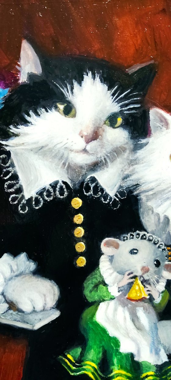 Childless Cats Family Adopted a Rat