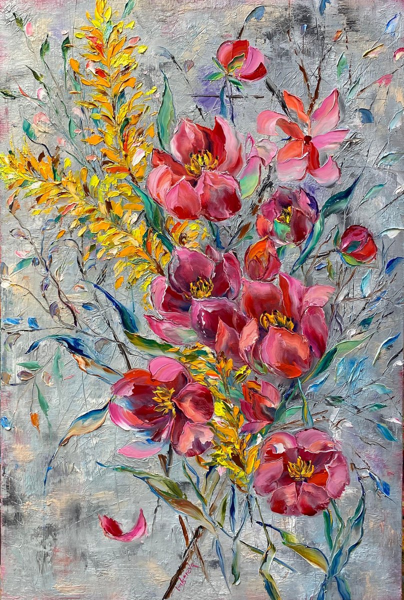 Blossom by Oleksandra Ievseieva