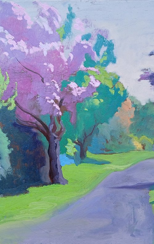 In the Flow of the Day by Vasyl Koval