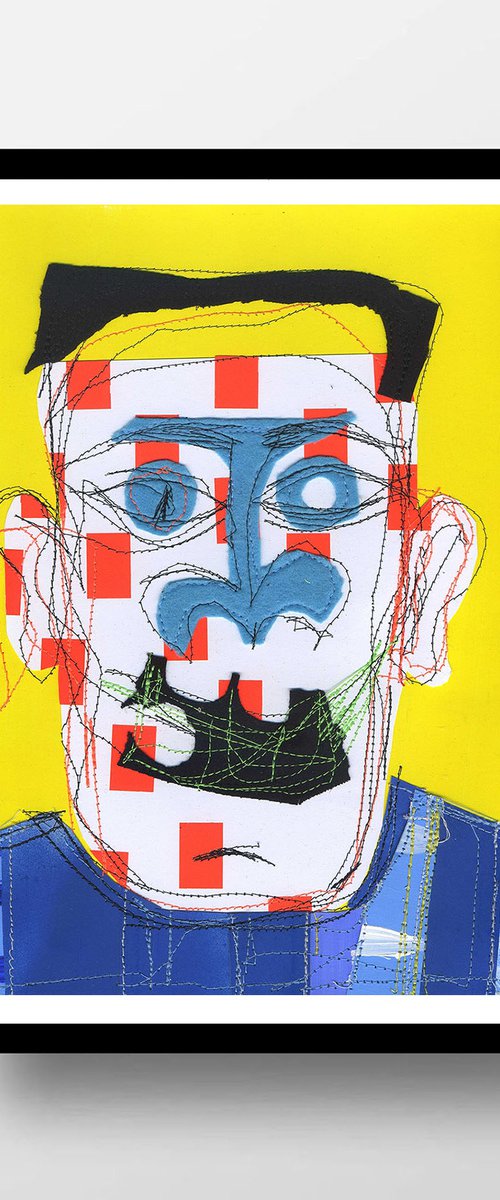 Portrait by V. Lishko