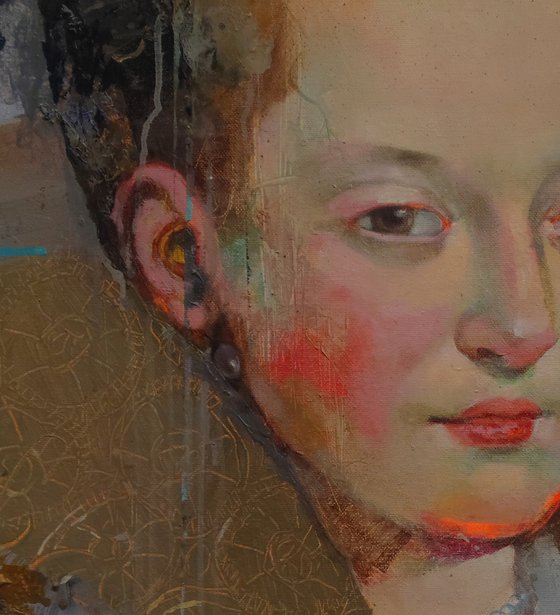 Renaissance portrait 4
