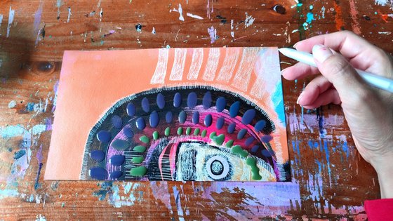 The whimsical soul of a Cat N.2