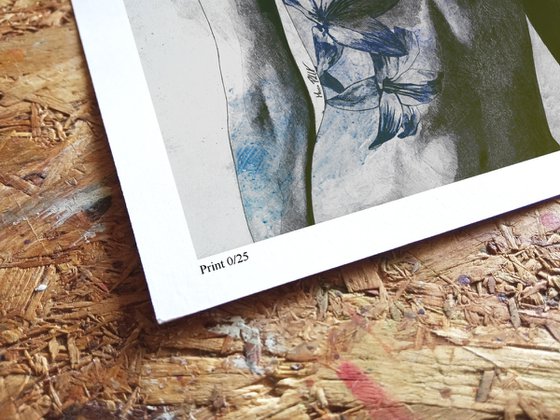 To The Marrow: purple