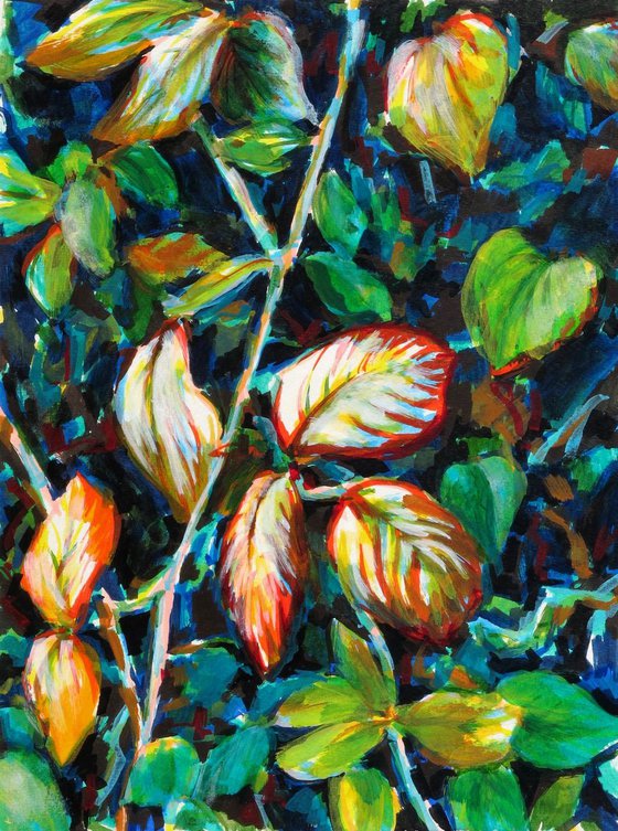 Leaves #2 - small size - 24X32 cm