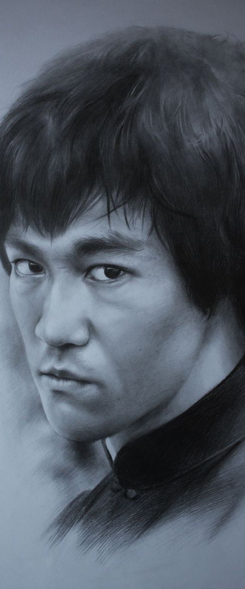 Bruce Lee by Khrystyna Bodnaruk