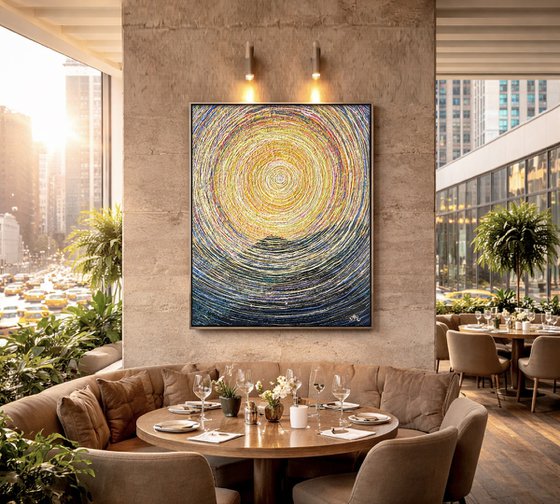 Serenity Woven in Light