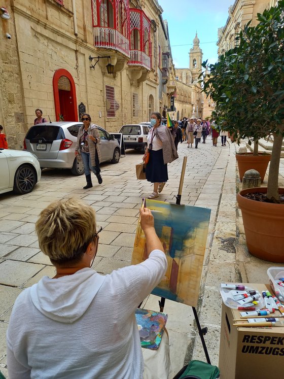 Mdina - the Silent City, Urban Landscape, Island Malta